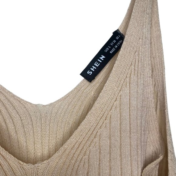 SHEIN Ribbed Tank - Picture 6 of 7